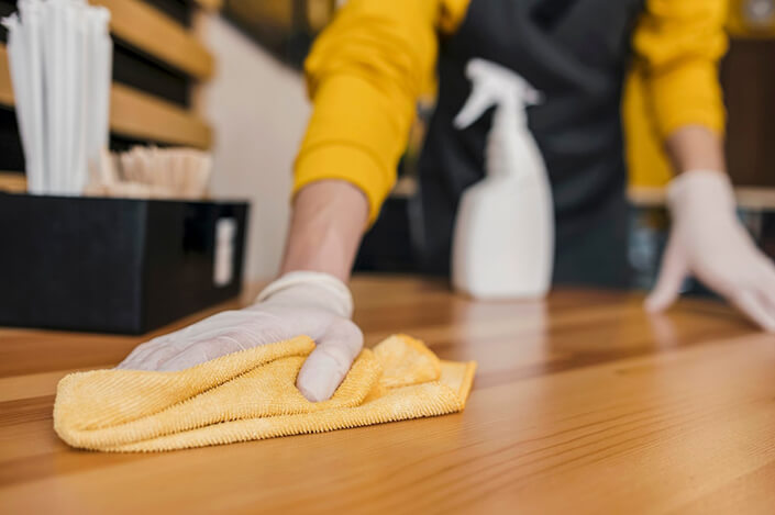 Как делать уборку дома